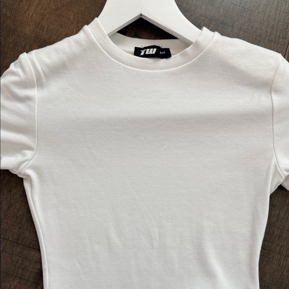 TW Classic White Kids Bodysuit XXS - Picture 5 of 11